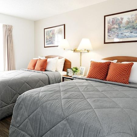 Intown Suites Extended Stay Atlanta Ga - Roswell Alpharetta Exterior foto